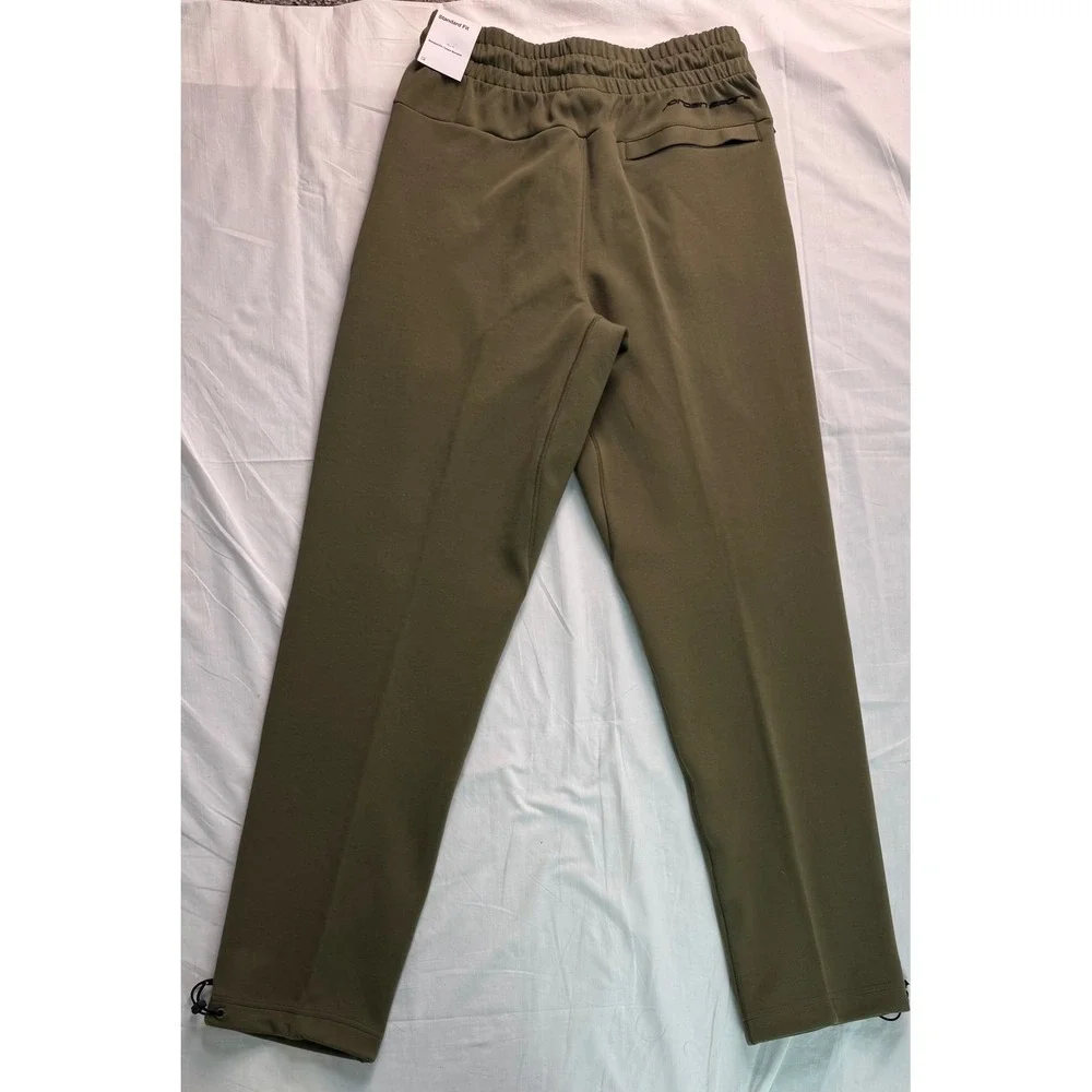 Jordan Sport Hoop Fleece Dri-FIT Mens Pants Sweatpants Olive Green Small NWT